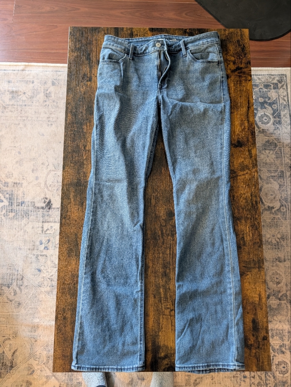 Old Navy Women's Wow High-rise Blue Bootcut Jeans